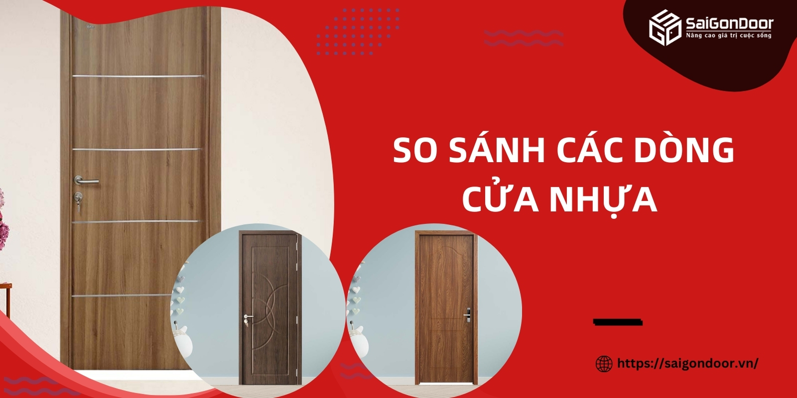 So Sánh Các Dòng Cửa Nhựa 2024 – Composite, ABS, PVC Đài Loan