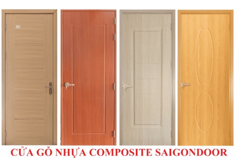 Cửa nhựa gỗ chống mối mọt composite