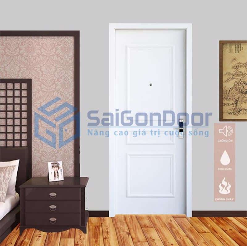  Cửa nhựa giả gỗ Saigon có tính ứng dụng cao