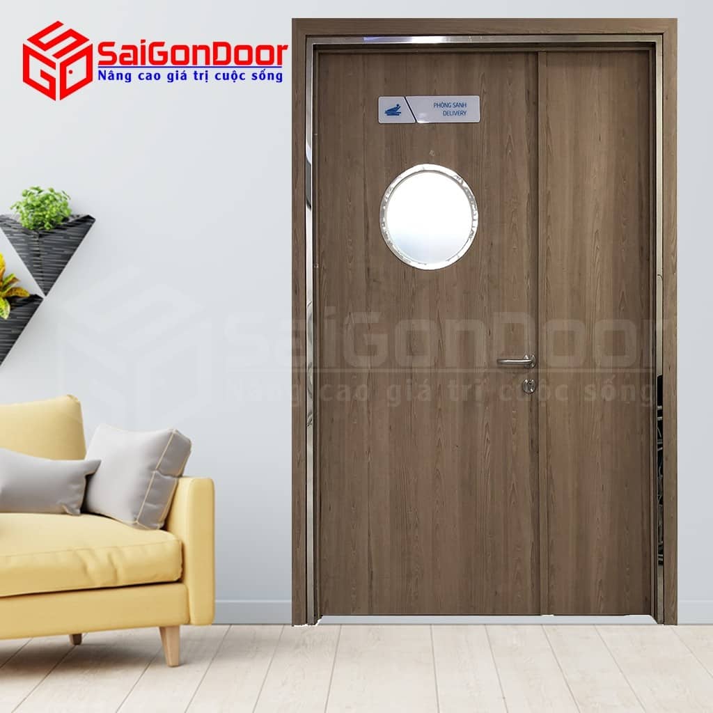Cửa gỗ công nghiệp SGD Melamine P2G0