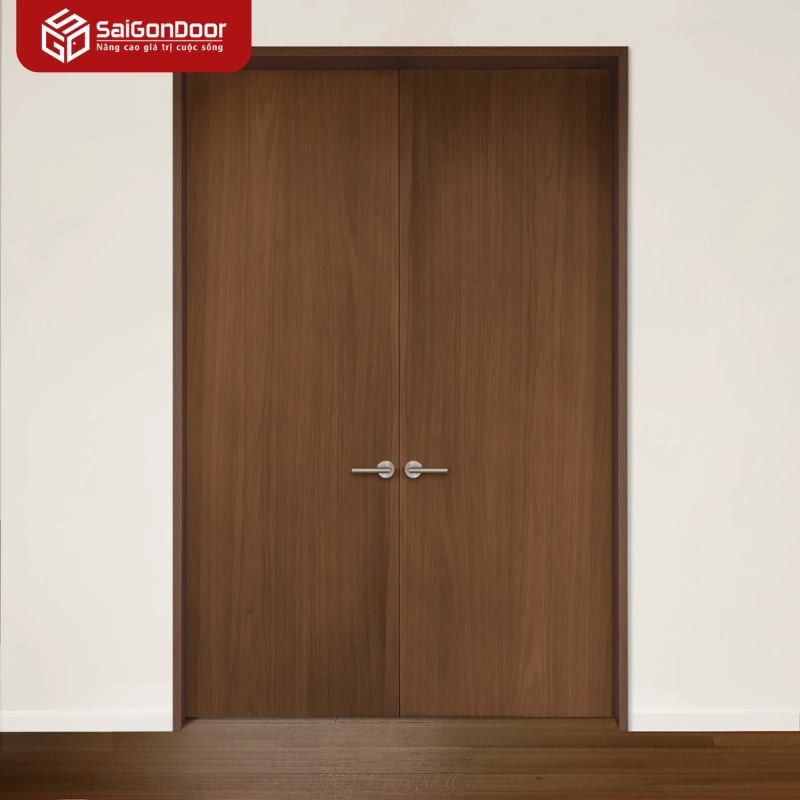 Cửa gỗ đẹp, sự lựa chọn hoàn hảo cho căn nhà của bạn