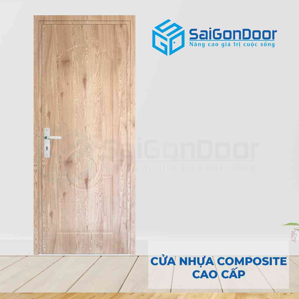 Cửa WC composite B15-61 SGD