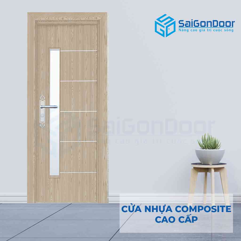 CỬA NHỰA COMPOSITE SGD P5CNG1