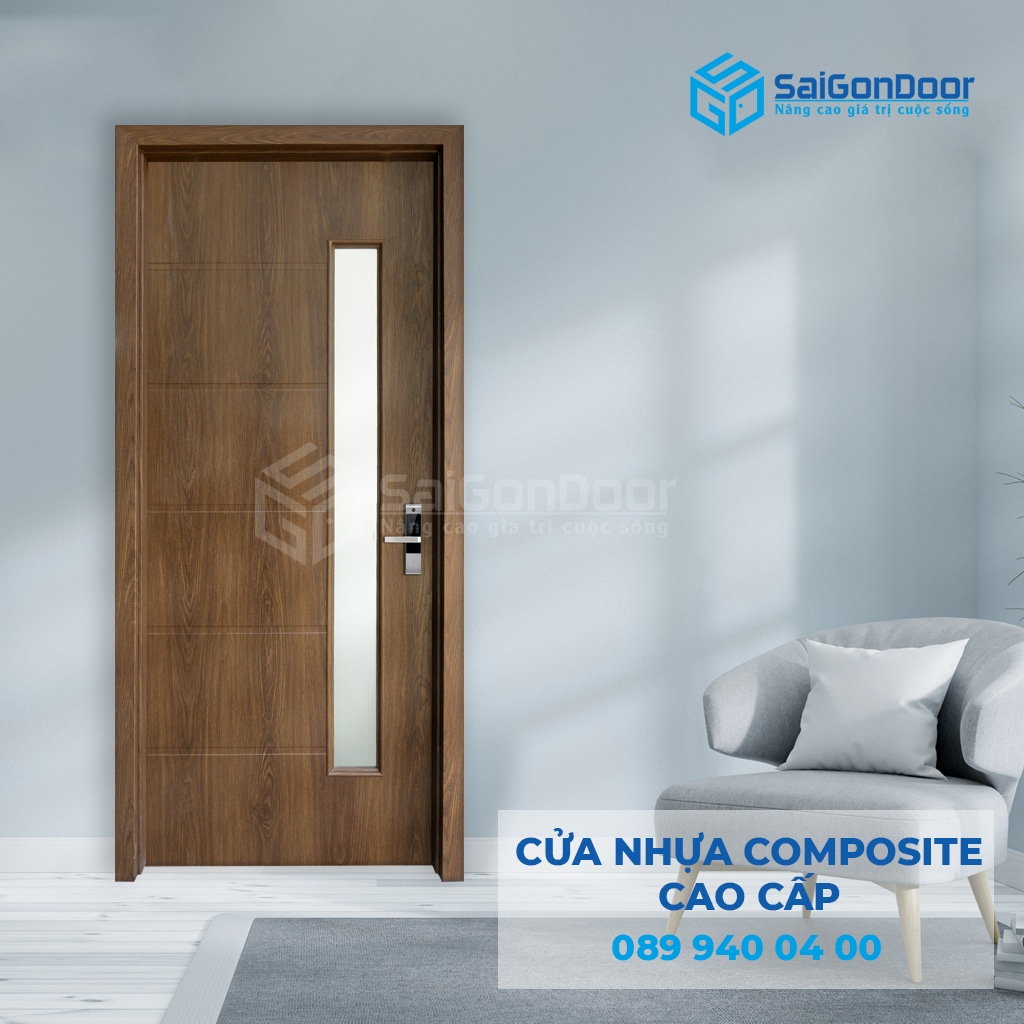 Cua nhua composite SK154 M05