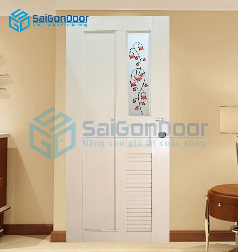 Tại sao Saigondoor là lựa chọn hàng đầu cho cửa nhựa Đài Loan màu trắng?