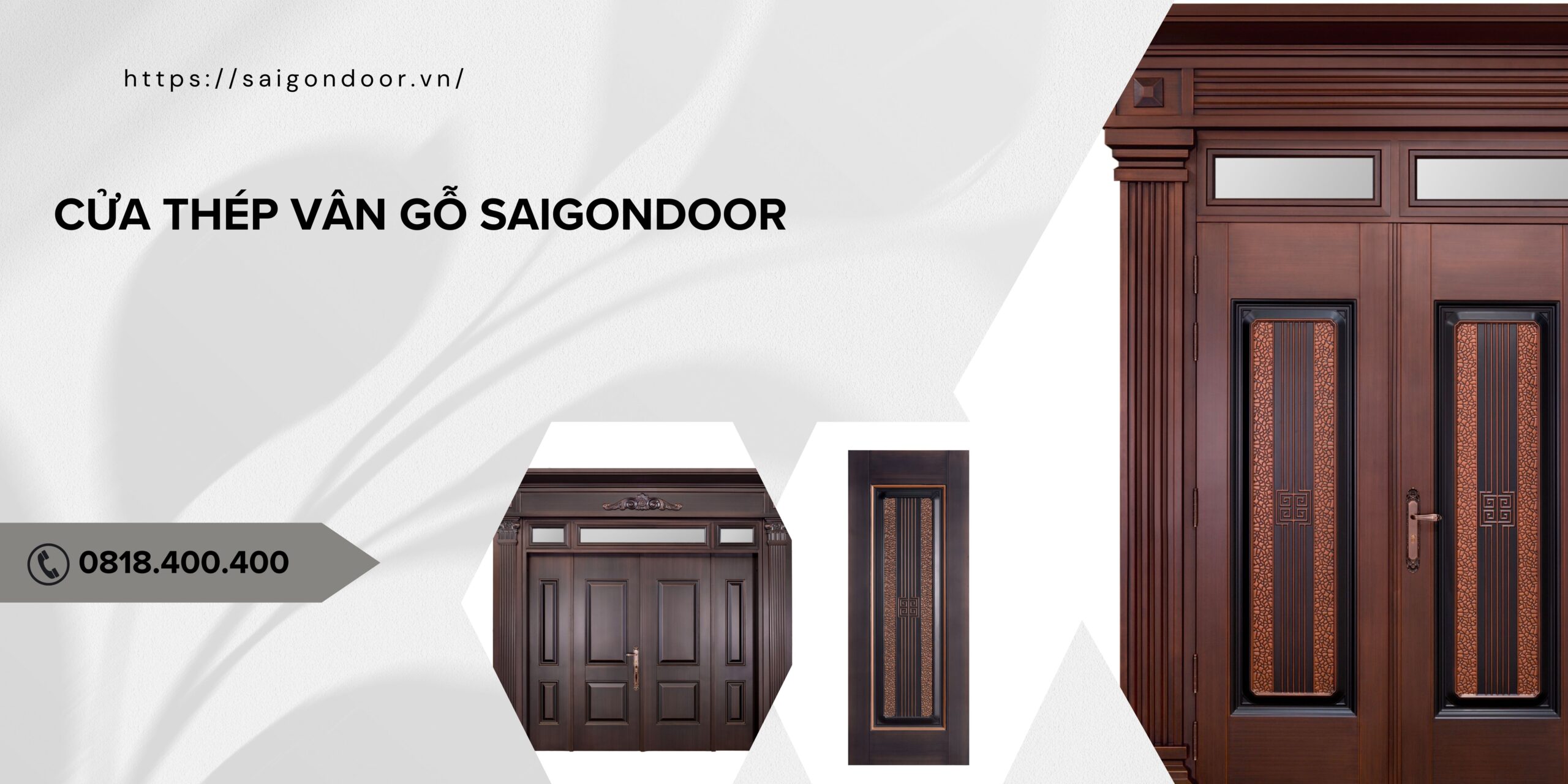 Cửa Thép Vân Gỗ Kiên Giang - Ưu Nhược Điểm, Cấu Tạo Và Báo Giá 2024 14 SaiGonDoor - Địa chỉ mua cửa thép vân gỗ Kiên Giang uy tín