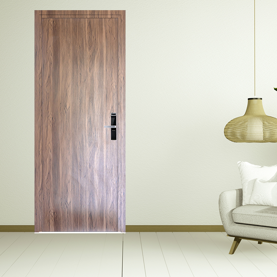 Cửa nhựa giả gỗ composite B14 00