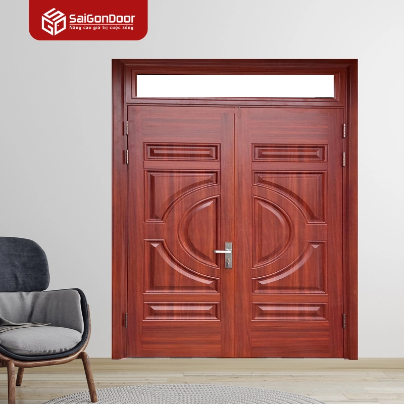 SaigonDoor – Địa chỉ tin cậy cho cửa thép vân gỗ chất lượng