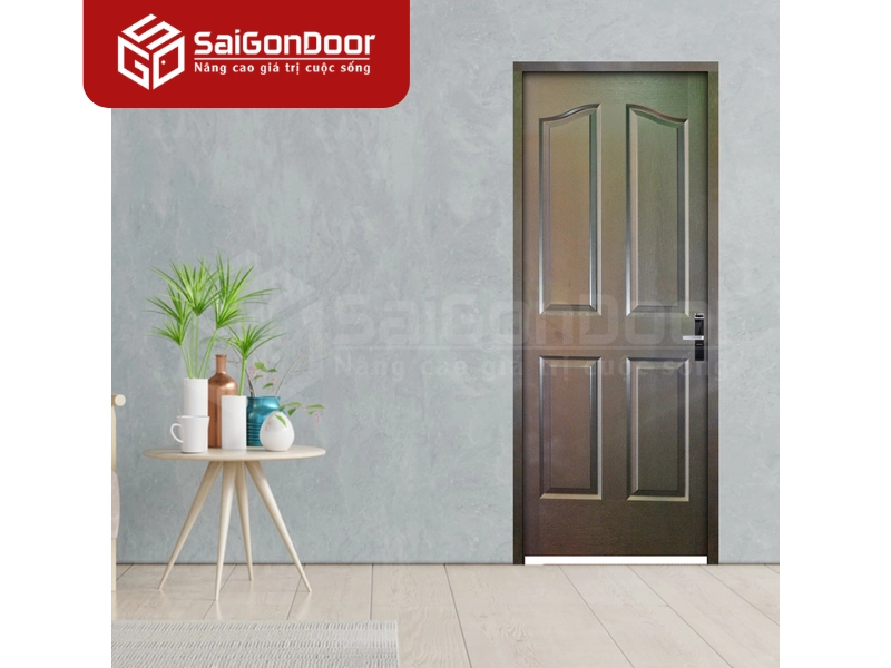Cửa gỗ công nghiệp HDF (High Density Fiberboard)