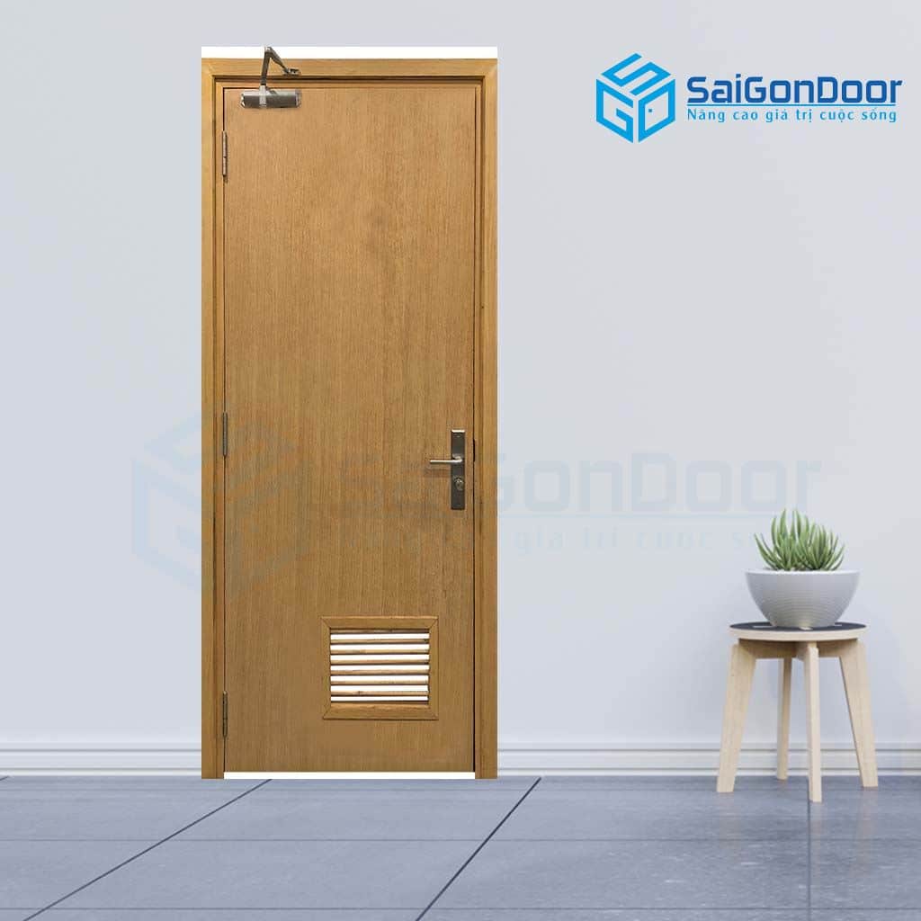 CỬA GỖ CAO CẤP SAIGONDOOR MDF Veneer P1L1