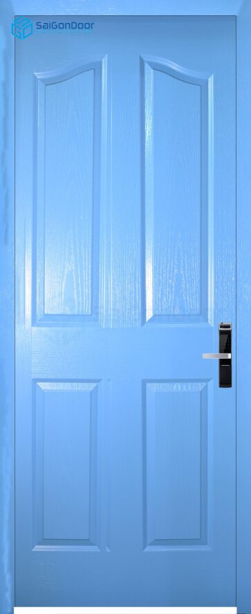 Cửa gỗ công nghiệp HDF 4A-C7 (2)