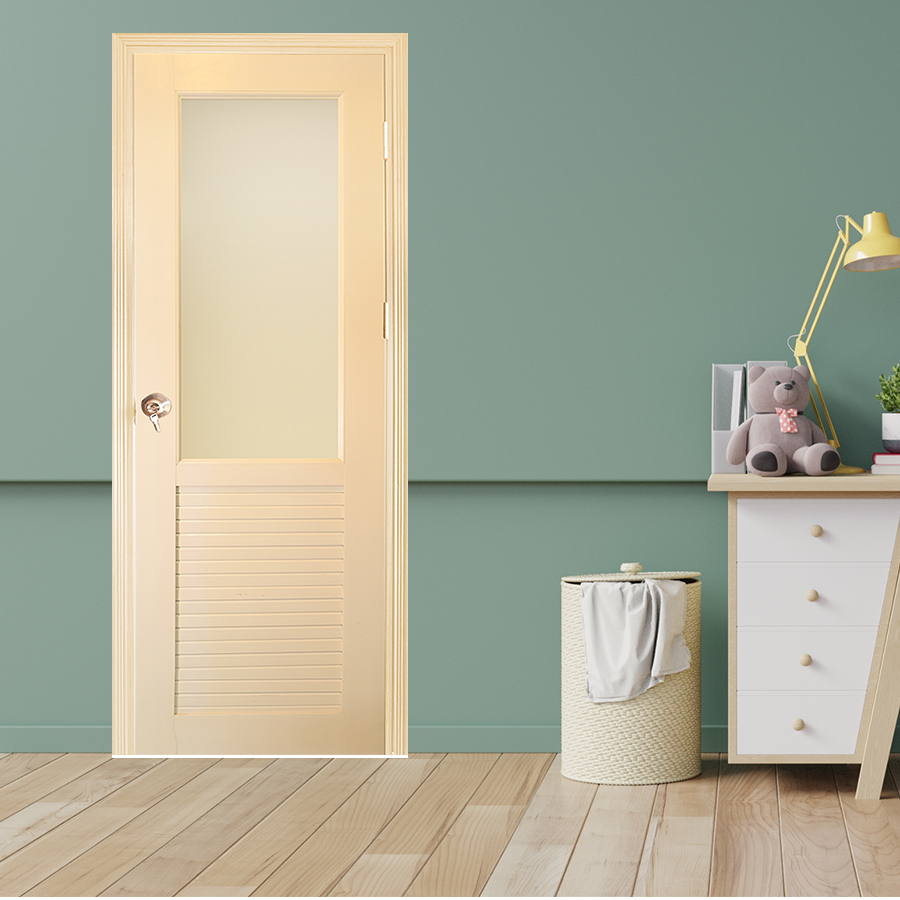 Cửa nhựa Đài Loan YW-12