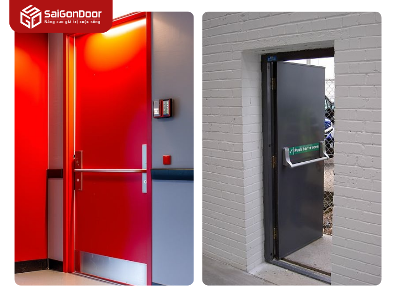 Lý do chọn Saigondoor cho giải pháp cửa thép chống cháy tại Chánh Phú Hòa
