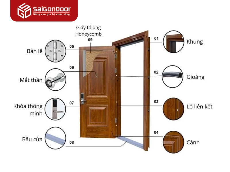 Tiêu chuẩn về phụ kiện đi kèm