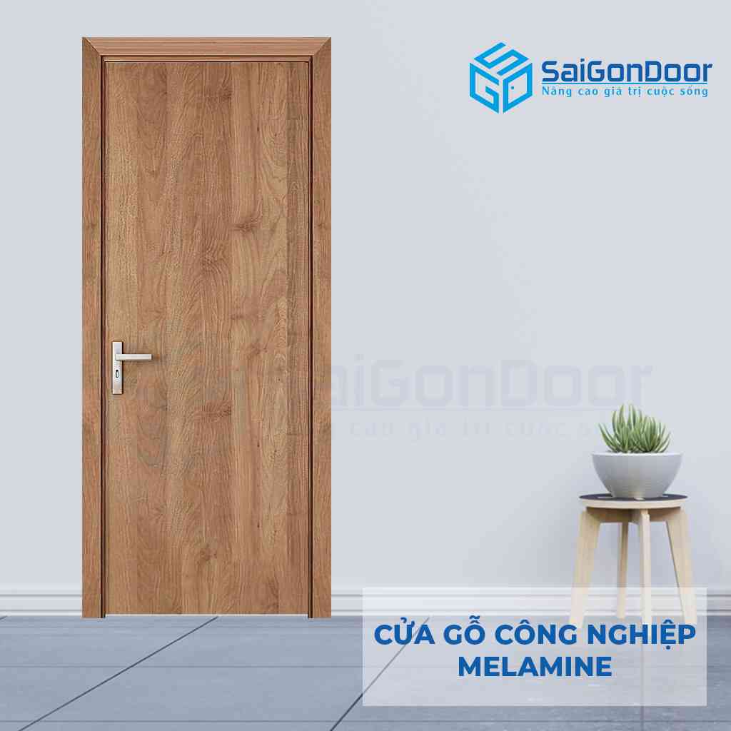 CỬA GỖ CÔNG NGHIỆP MDF MELAMINE P1-3