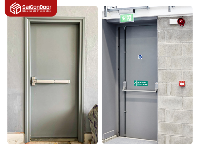 Tổng quan thị trường cửa thép chống cháy phường Tân Hiệp