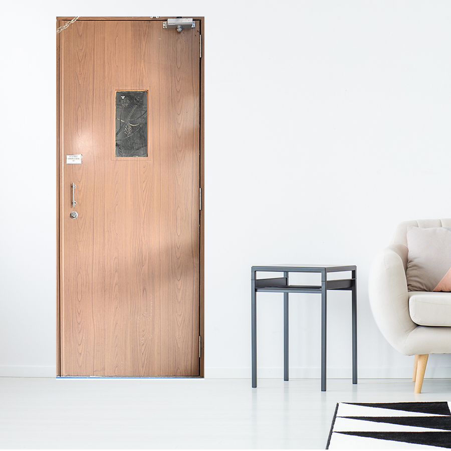 Cửa thép chống cháy TCCVG.P1G1-60P