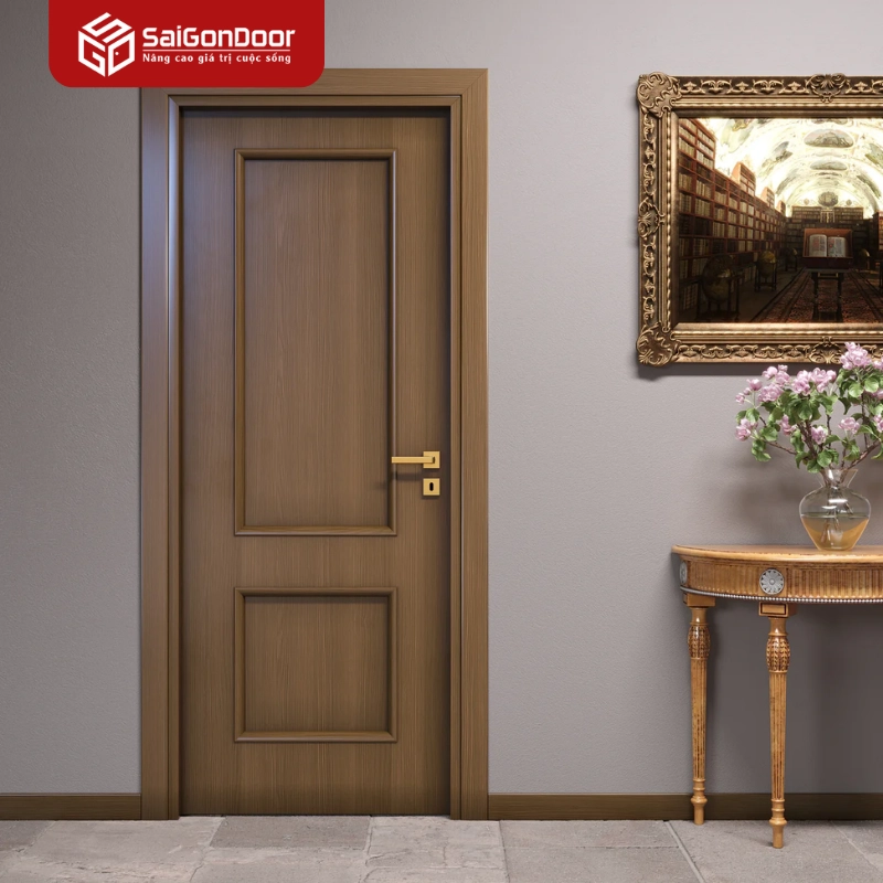 Vì sao nên chọn Saigondoor là đối tác cung cấp Cửa Gỗ Tự Nhiên Phường Tân Sơn Nhì?
