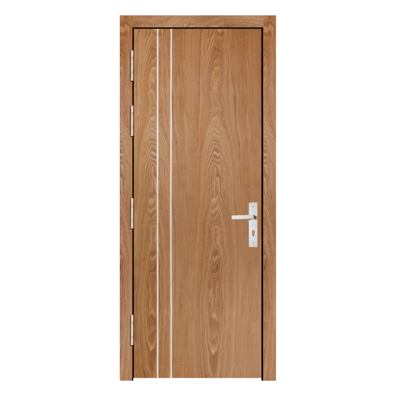 Cửa Gỗ MDF Veneer P1R2a