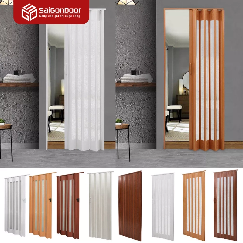 Sài Gòn Door – Đơn vị cung cấp và thi công cửa xếp ngăn phòng uy tín hàng đầu