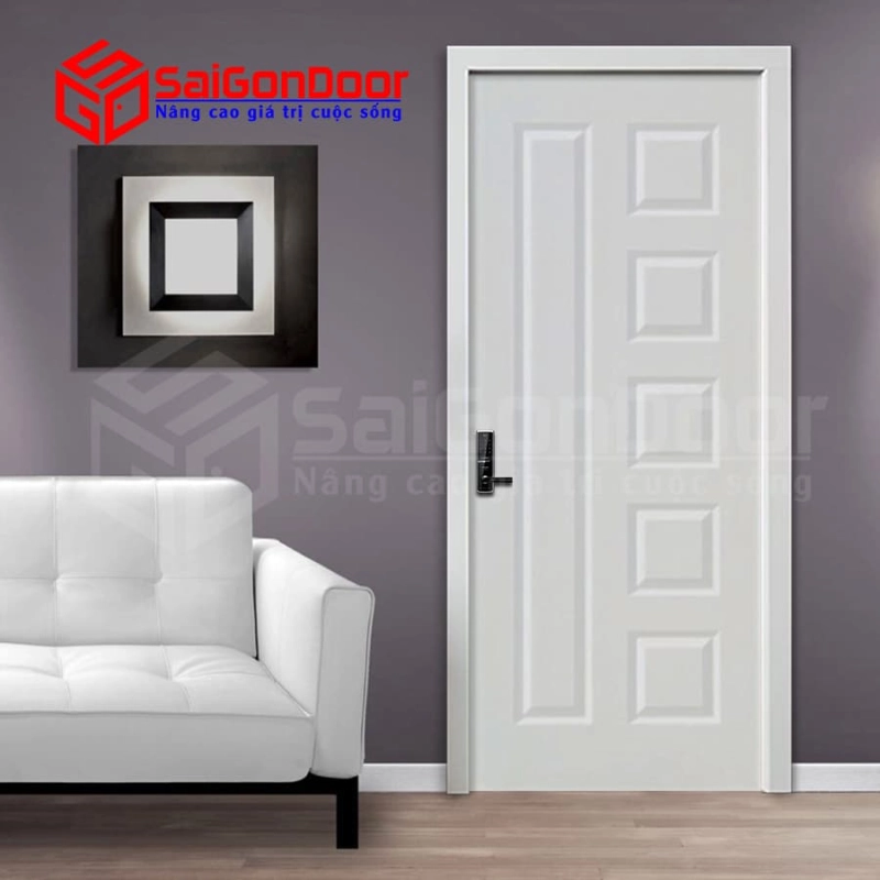 Cửa gỗ công nghiệp HDF