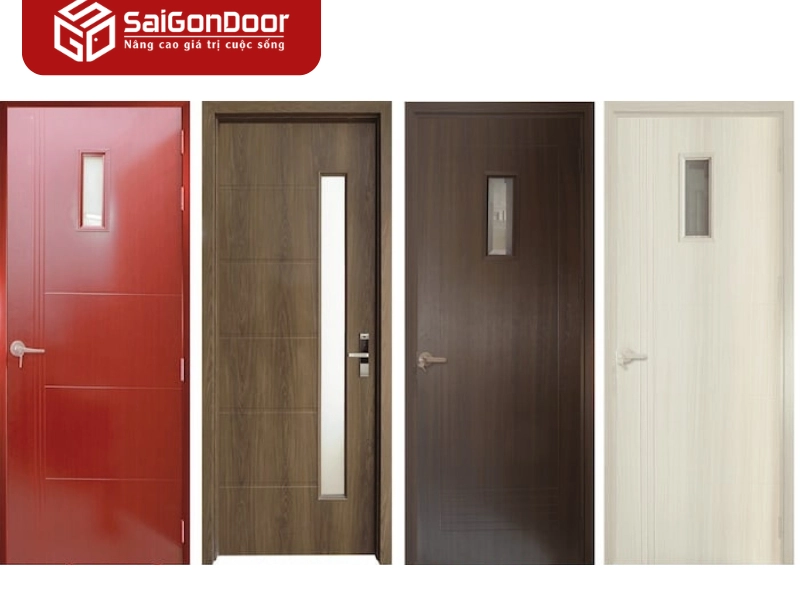 cửa nhựa lõi thép phòng ngủ cửa nhựa lõi thép phòng ngủ