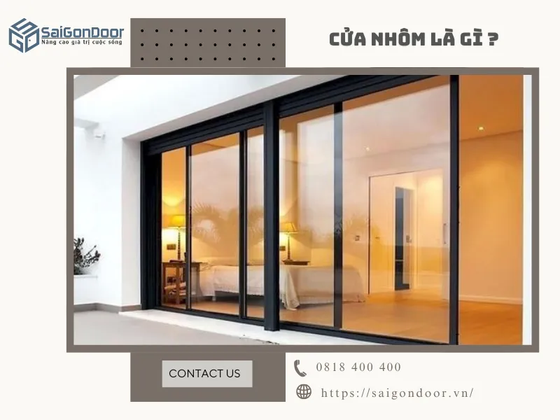 Cửa nhôm là gì ?