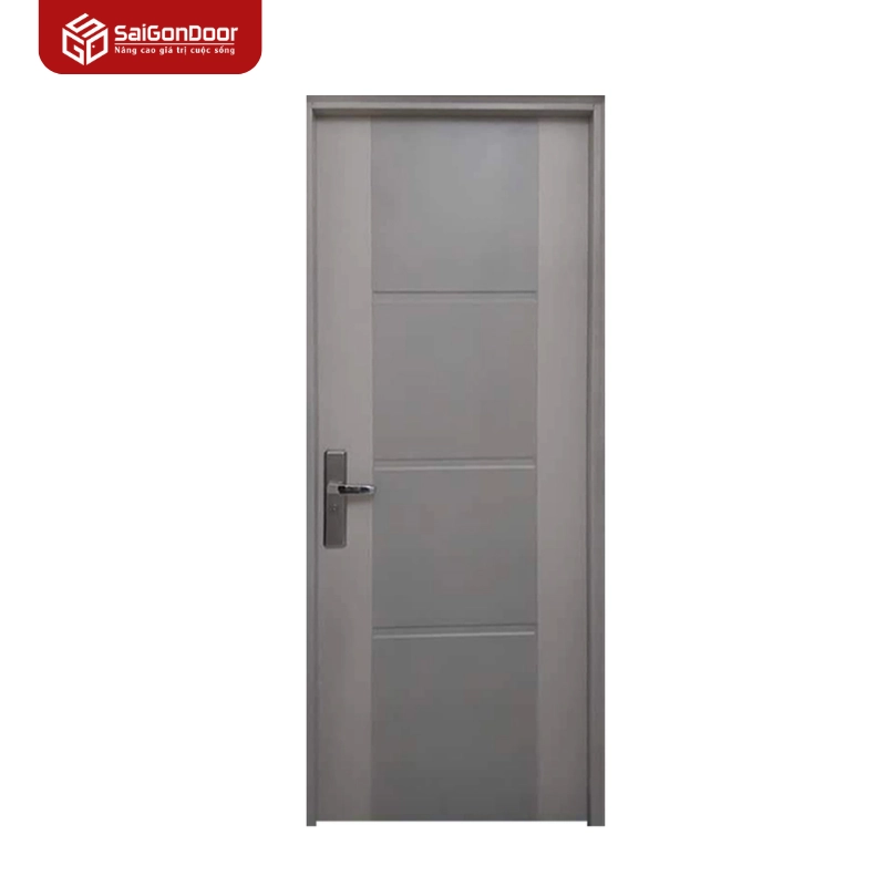 Cửa thép vân gỗ SGD 21