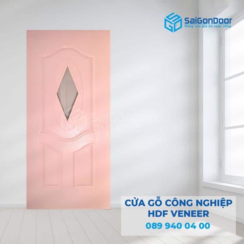 Cửa gỗ nhà tắm composite chống nước tốt