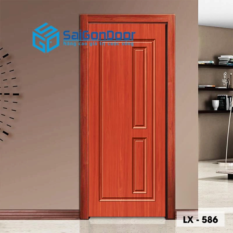 Cửa nhựa Composite LX-586