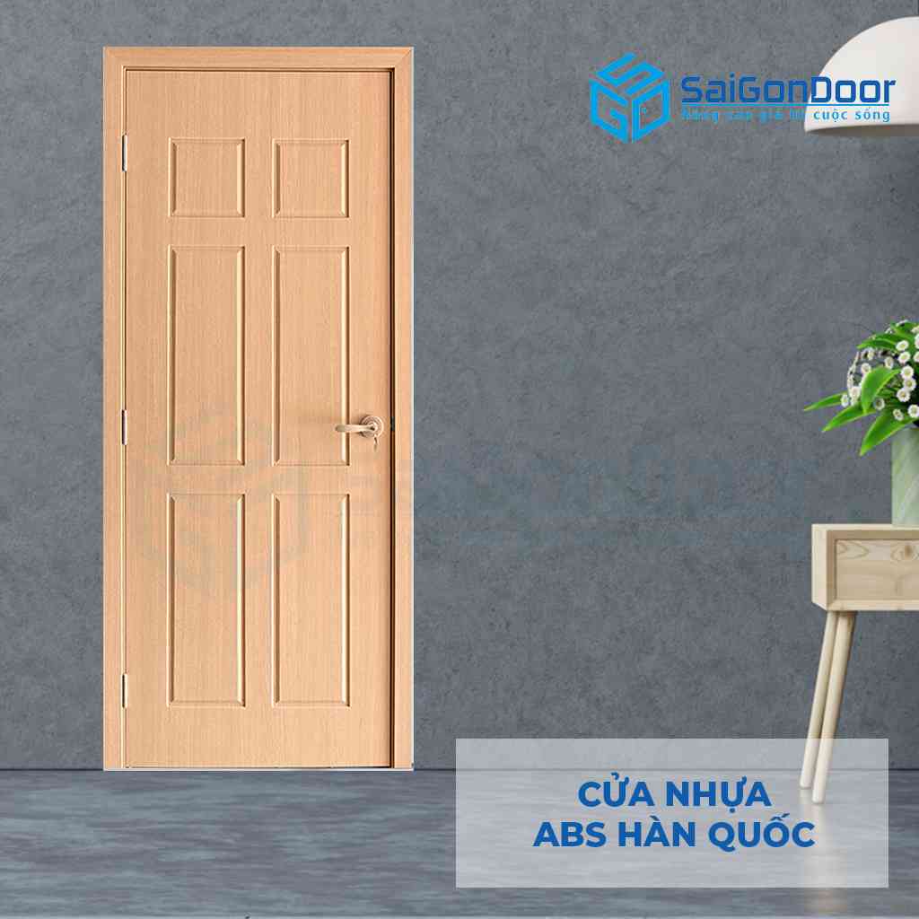 CỬA NHỰA ABS HÀN QUỐC KOS 120-K0201 (2)