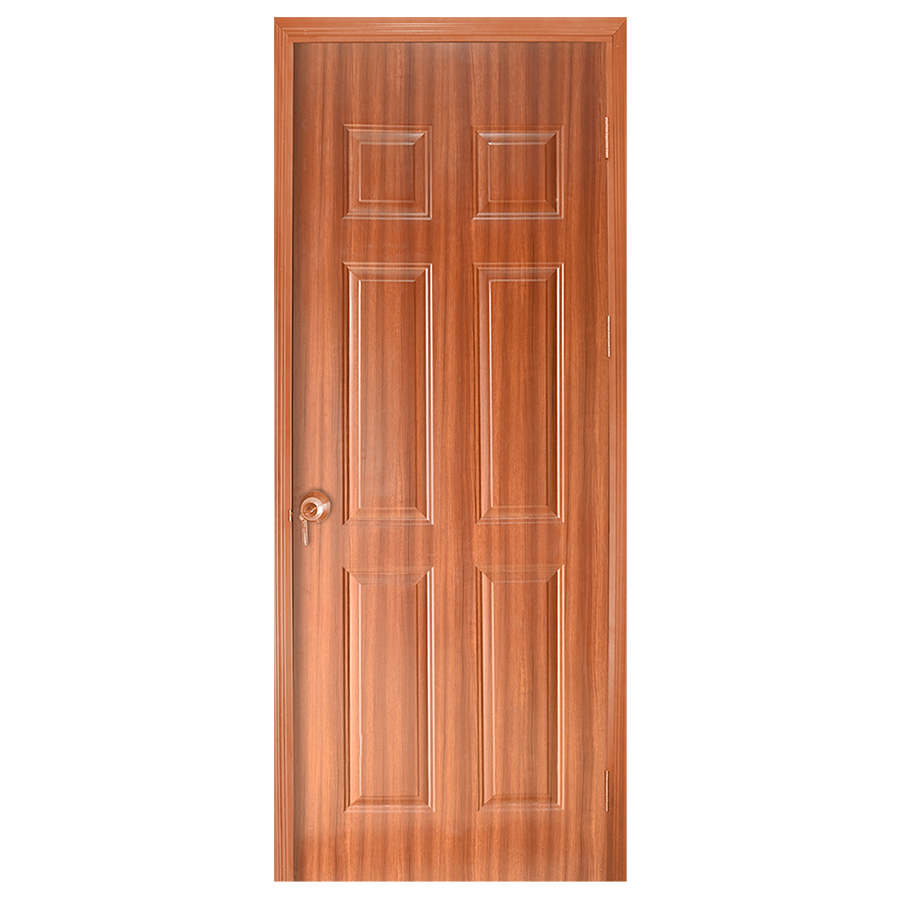 CỬA GỖ NHÀ TẮM SGD Cua go HDF Veneer 6A-sapele
