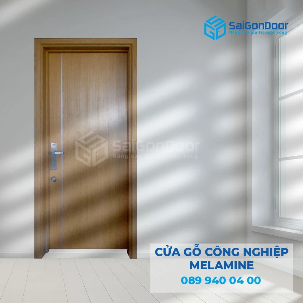 ưu nhược điểm cửa gỗ công nghiệp