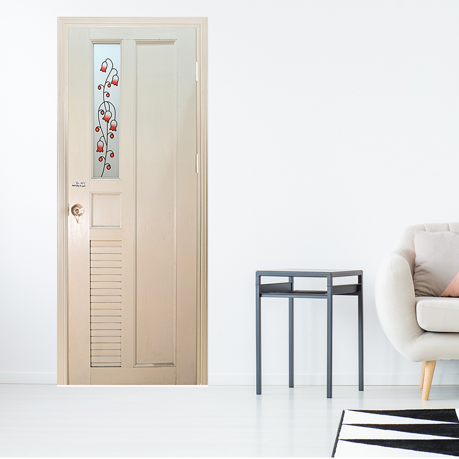 Cửa nhựa Đài Loan YW-25