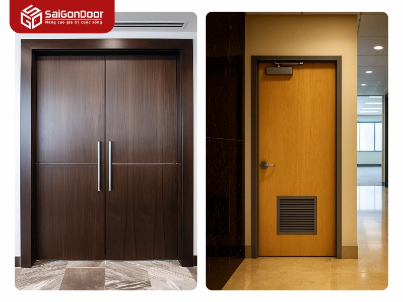 Tổng quan thị trường cửa gỗ công nghiệp phường Bình Trị Đông