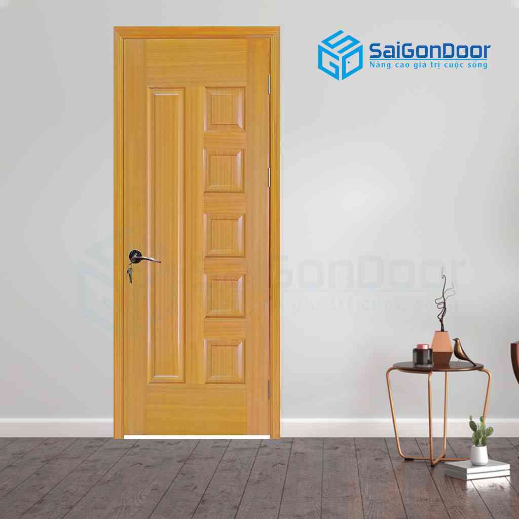 WOODEN DOOR HDF VENEER Veneer 6B-sapele (7)