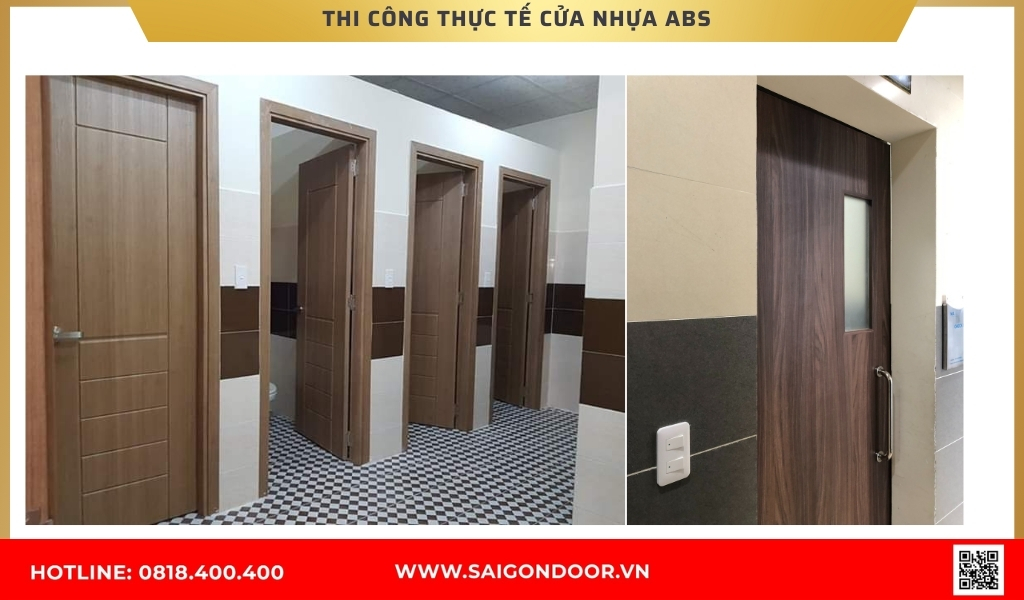 ình ảnh thi công thực tế cửa nhựa Hàn Quốc Cà Mau