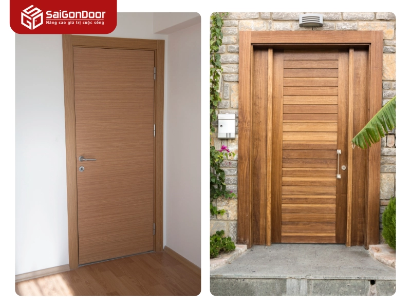 Ưu điểm vượt trội của cửa nhựa composite Saigondoor