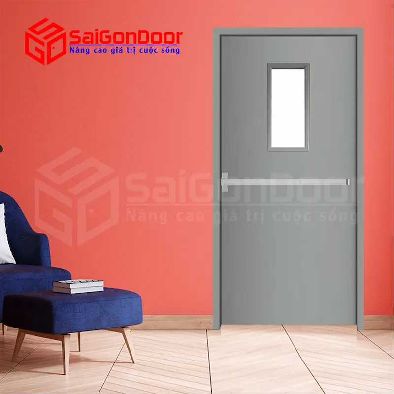 Saigondoor – Giải pháp cửa thép chống cháy hàng đầu Việt Nam