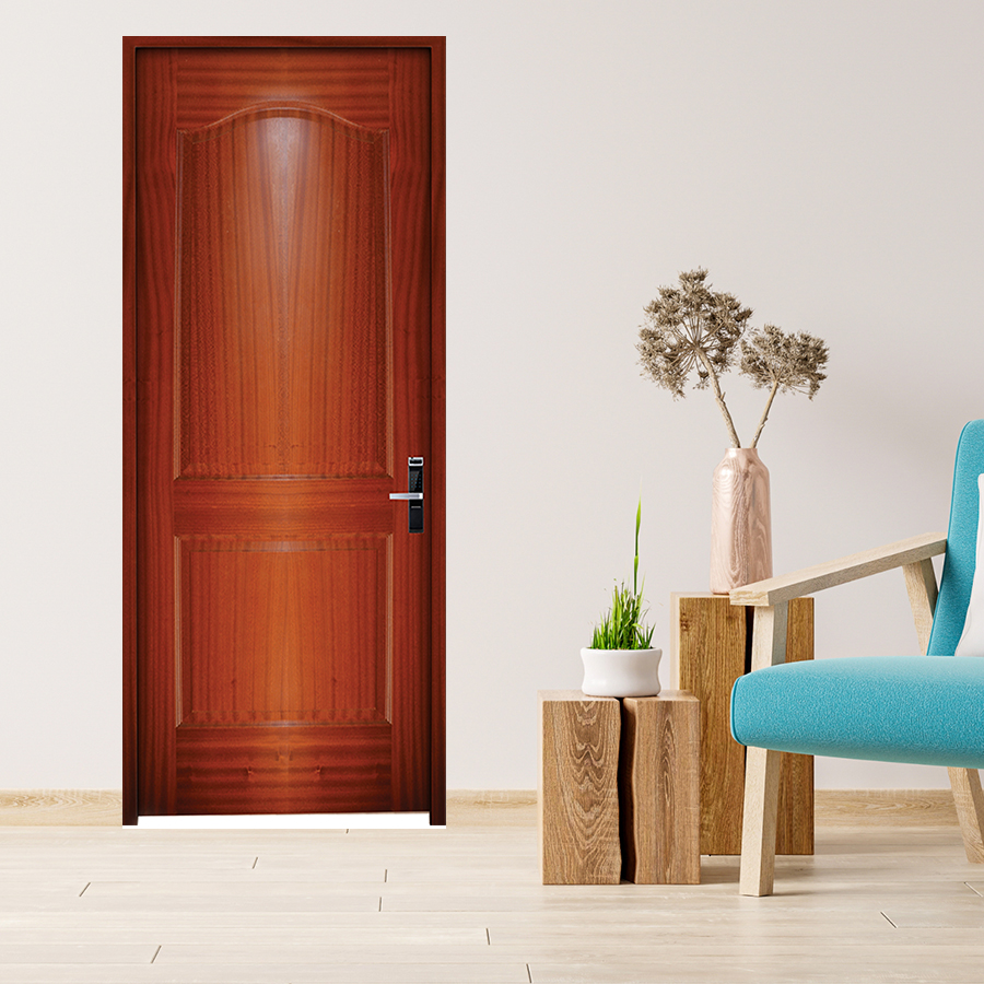CỬA GỖ PHÒNG NGỦ PN HDF Veneer 2A-cam xe