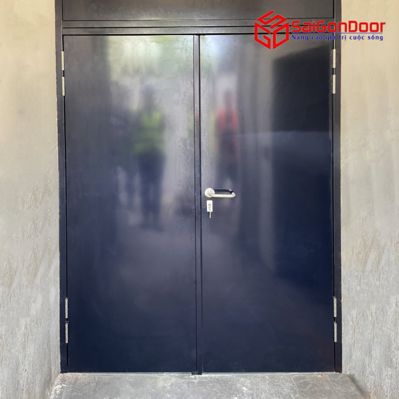 Thị trường cửa thép chống cháy tại phường Hạnh Thông