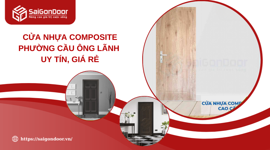 Cửa Nhựa Composite Phường Cầu Ông Lãnh Uy Tín, Giá Rẻ