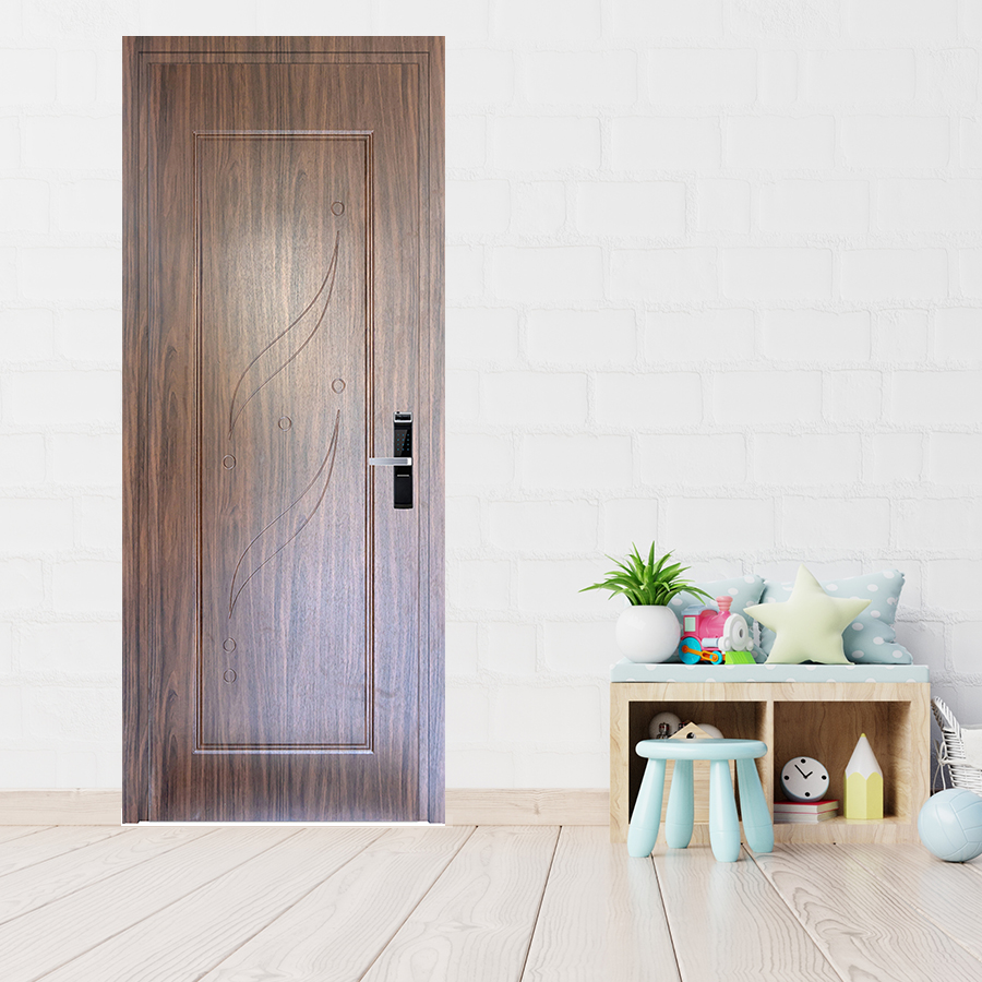 Cửa nhựa giả gỗ composite B12 59