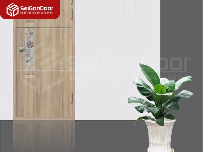 Ưu điểm nổi bật của cửa nhựa composite do Saigondoor cung cấp