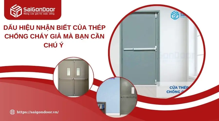 Dấu Hiệu Nhận Biết Của Thép Chống Cháy Giả Mà Bạn Cần Chú Ý 