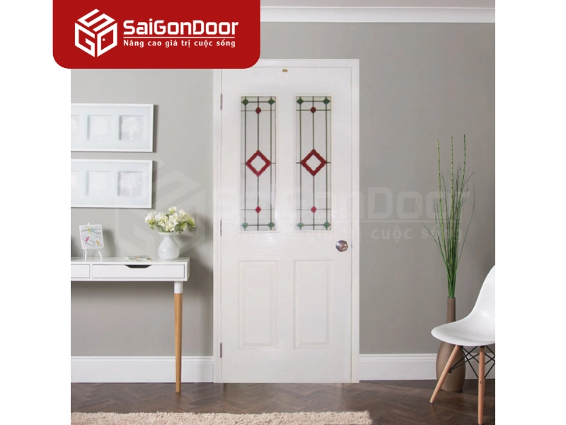 Cửa gỗ công nghiệp HDF là gì