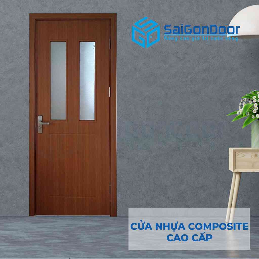 cửa nhựa giả gỗ cao cấp phòng ngủ