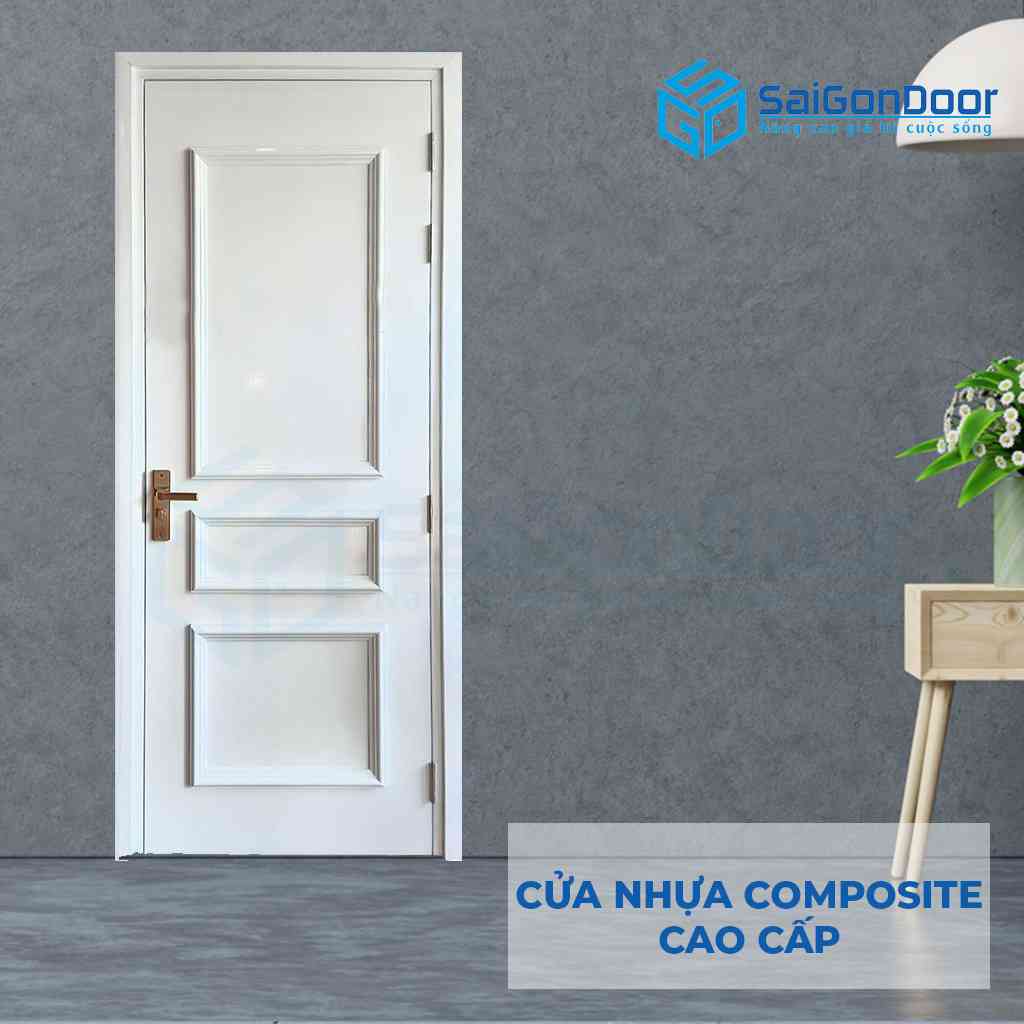 CỬA NHỰA COMPOSITE 3PN trang