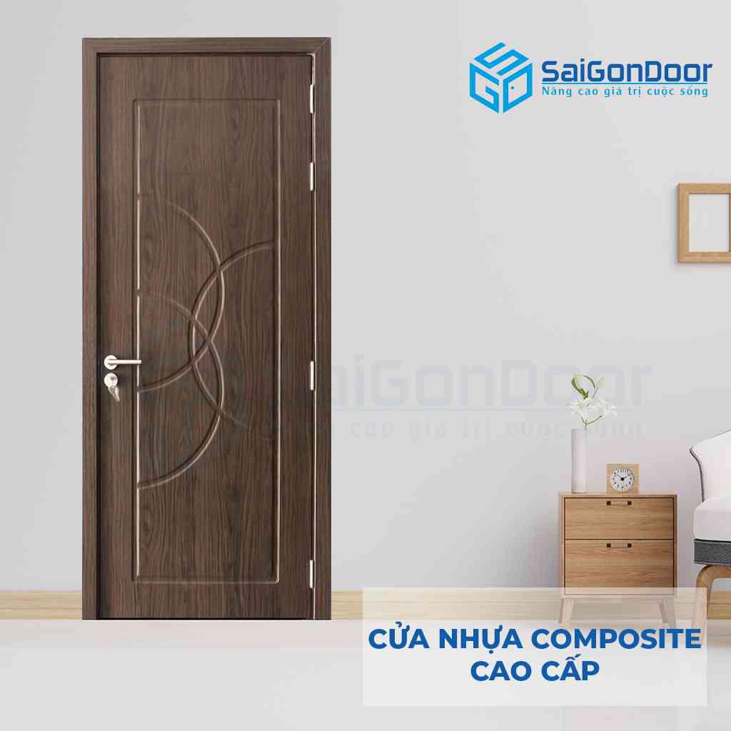 CỬA NHỰA COMPOSITE P1R4C