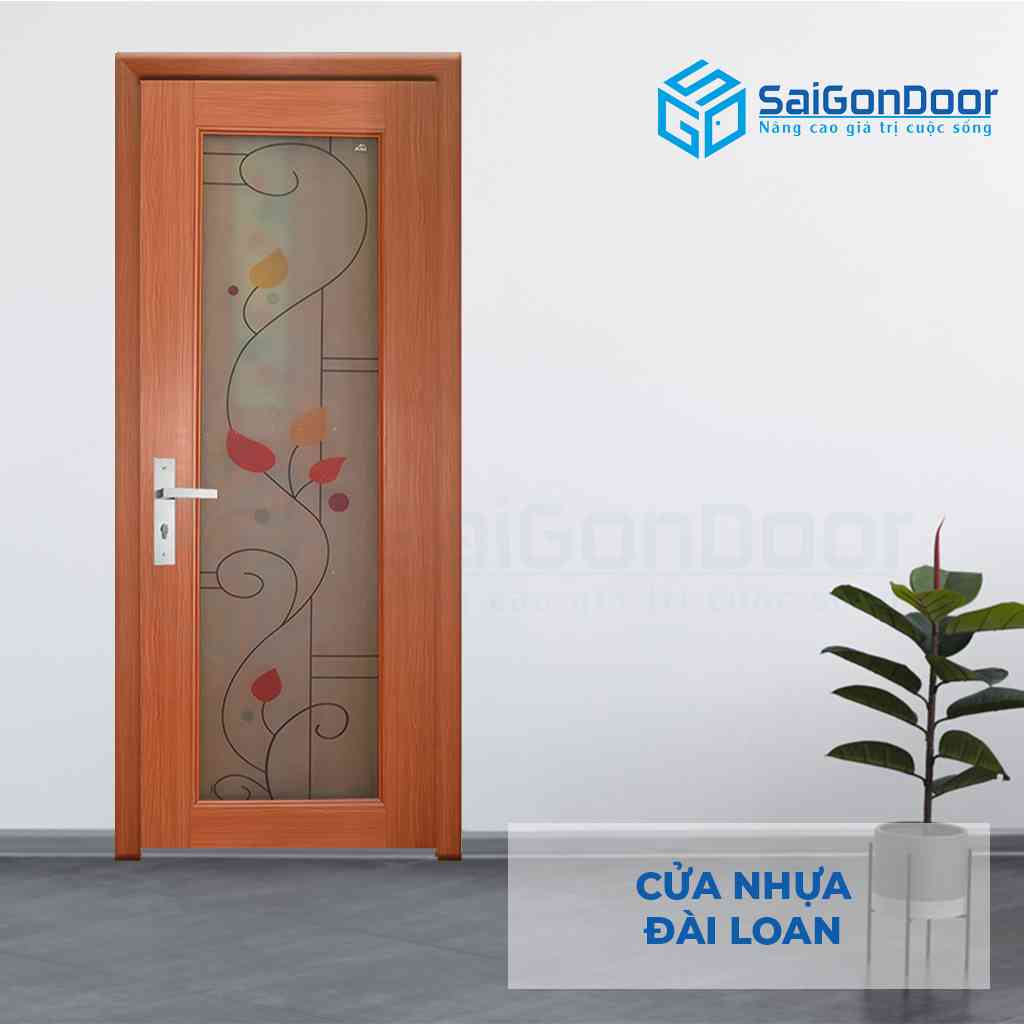 CỬA NHỰA ĐÀI LOAN DL YY-80